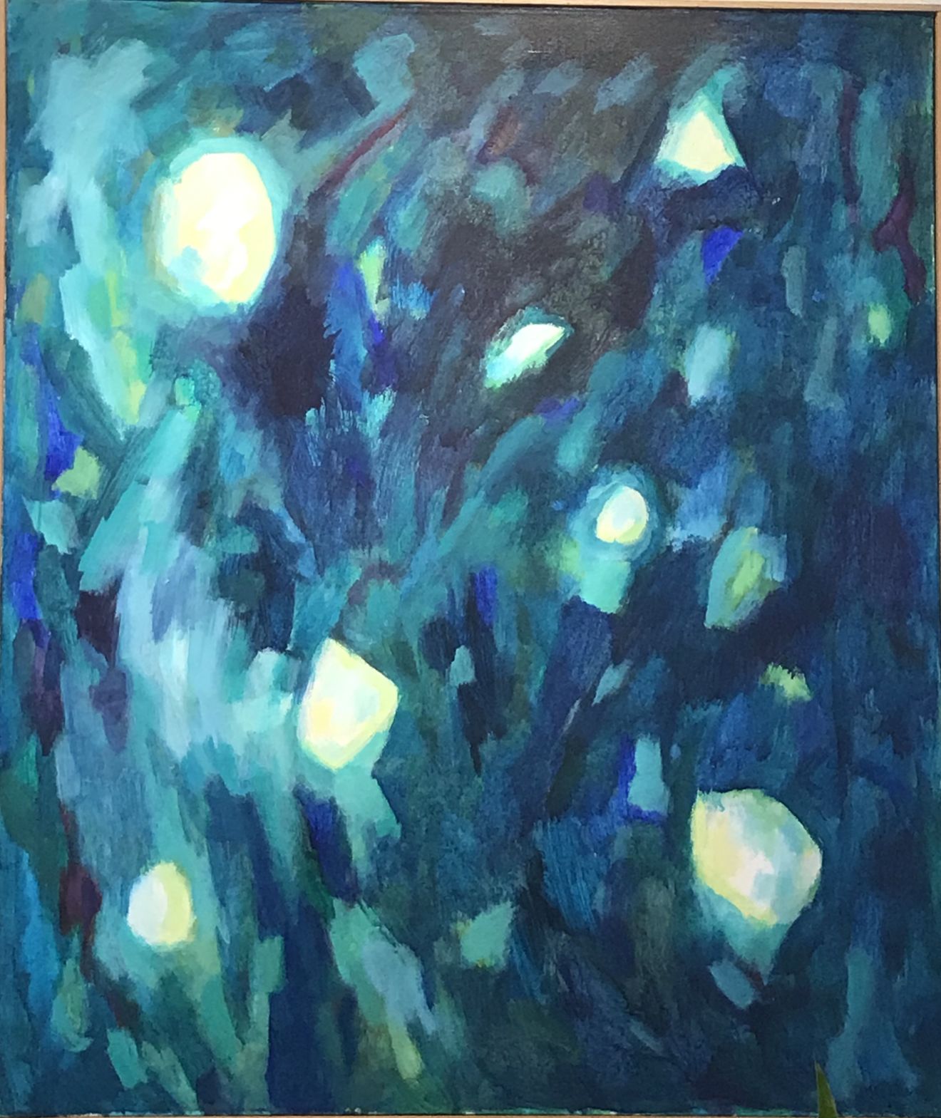 "Celebrating Corrie McCallum: Paintings" at Lese Corrigan Gallery